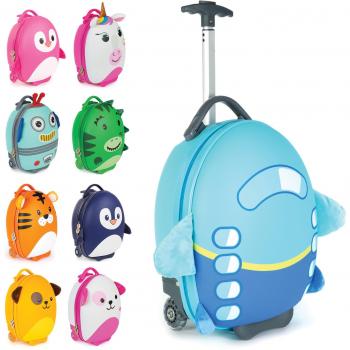 Boppi Tiny Trekker Aeroplane Travel Luggage
