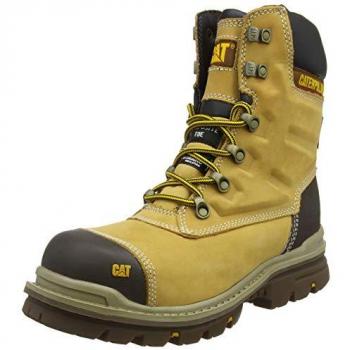CAT Safety 'Premier' Leather Safety Boots