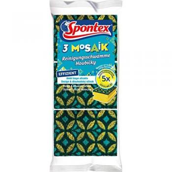 Spontex Reinigungsschwamm Mosaik 3x