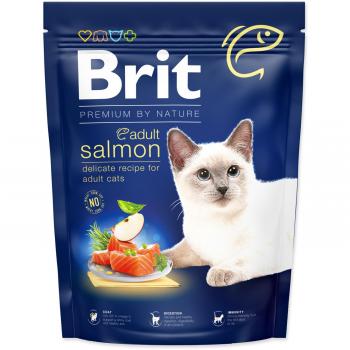 BRIT Cat Premium by Nature Adult salmon 800 g