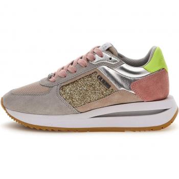 Fluorescenta: Zapatillas Guess Energy2 Mujer Beige