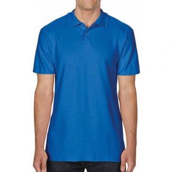 Gildan Royal Blue Softstyle Polo Shirt 3XL