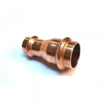 HS Reduziermuffe V-Press Copper 22x18mm