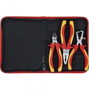 Kit de pinces VDE - BGS - 3 pièces