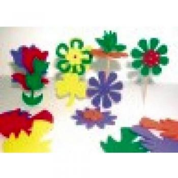 200‑Pack Foam Sheet Flowers