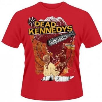 Dead Kennedys Unisex Adult Kill The Poor Cotton T-Shirt XL