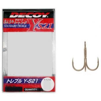 Decoy YS21 Standard Treble Hook, Size 6 (9563)