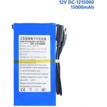 Batería Pack 12V 4800-20000mAh DC12680
