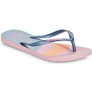 Havaianas Slim Palette Glow Damen Flip-Flops orange/rosa - 35-36