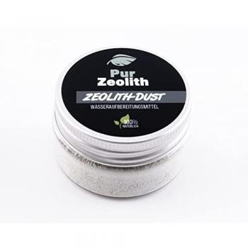 NatureHolic PurZeolith - natürlicher Wasseraufbereiter gegen Schadstoffe und Schwermetalle - 30g