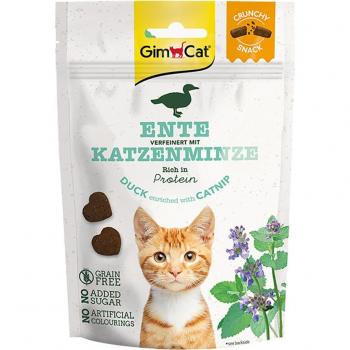 GimCat Knusprige Snacks mit Truthahn und Cranberries 6x50g