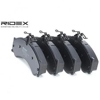 RIDEX Kit pastiglie freno VW,MERCEDES-BENZ,MULTICAR 402B0336 05103556AA