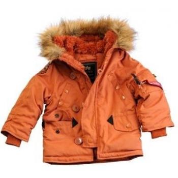Alpha Aventurero Niño Chaqueta 14 Años Naranja