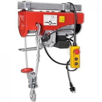 Talha Elétrica Dia e Noite 1300 W 500/999 kg
