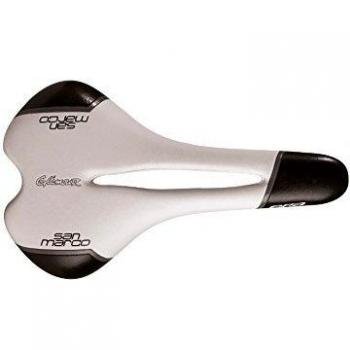 Sella Erasellini Unisex San Marco Bianca Donna Racing