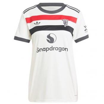Maillot Third Femme Manchester United 2024/25 – Blanc Cassé