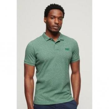 Ropa hombre Polos Superdry Polo Classic Pique Verde