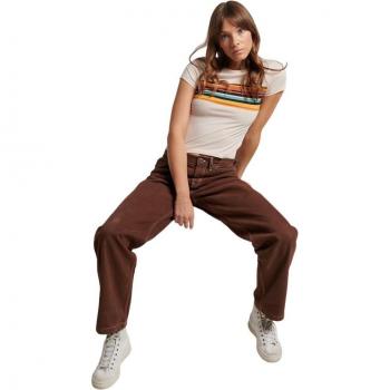 Jeans Superdry Carpenter Pinecone Brown 28