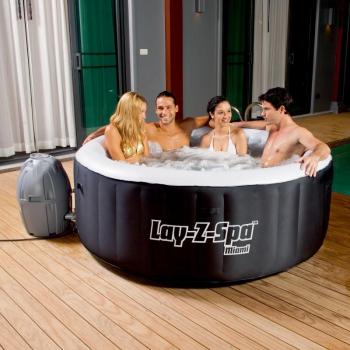 Bestway Lay-Z-Spa Miami Verhitte Spa