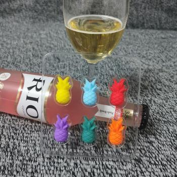 Marcador de Vino Silicona Identificador