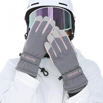 Women's Touchscreen Winter Gloves for Skiing