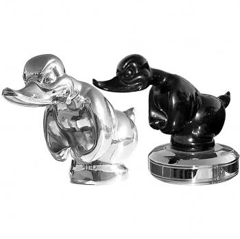 Décorateur de capot « Canard Mortel Noir Convoy »