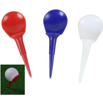 Tee de Golf Curvo Plástico x100