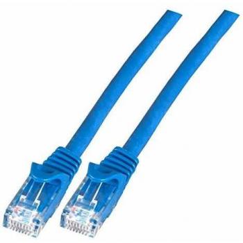 EFB K8104BL.15 Cat.6 CCA Patch Cable 15m