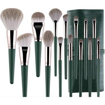 Kit de pinceles de maquillaje con bolsa
