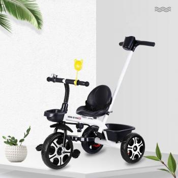2-in-1 Kids Trike and Stroller
