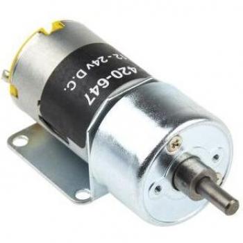 Motorreductor de Corriente Continua 12V 1.31W RS PRO