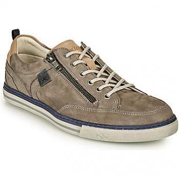 Zapatillas Fluchos Quebec 9376 Gris