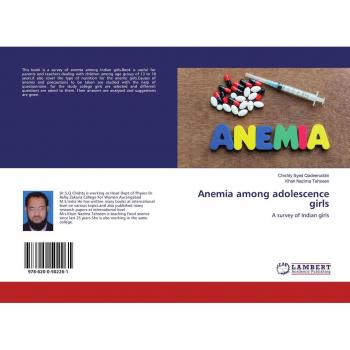 Anemia among adolescence girls