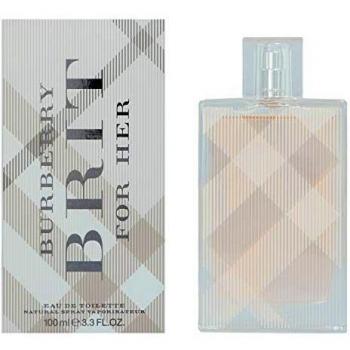 Burberry Brit 100ml - Eau De Toilette Feminino