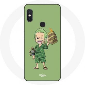 Fundas Elegantes Xiaomi Redmi Note 5 Pro – Estilo One Piece, Personaje Zoro