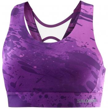 Salomon Top de mujer Cross Run