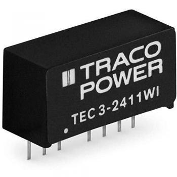 Convertitore DC/DC da circuito stampato 24 V/DC 600 mA 3 W