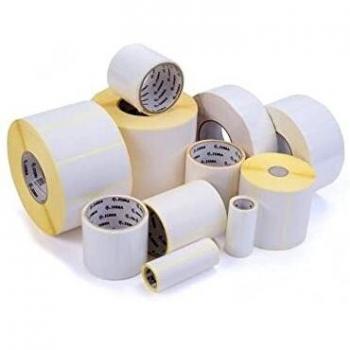 Etiquetas Térmicas Zebra 76x51mm, 1370 Etiquetas/Rollo