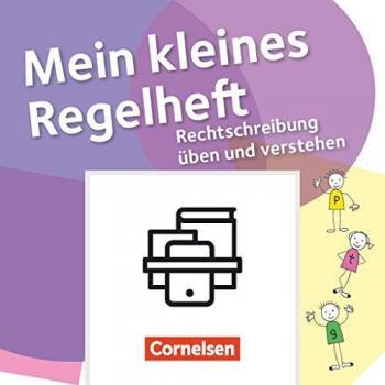 Mein kleines Regelheft - Deutsch - Klasse 3/4: Rechtschreibung üben und verstehen - 10 Arbeitshefte im Paket
