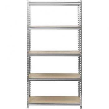 Étagère robuste Toolcraft TO-8660250 350 kg 900x1826x450 mm métal bois