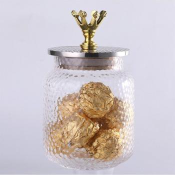 Sealed Glass Containers for Candy and Snacks