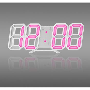 Large Electronic Backlit Desktop Clock