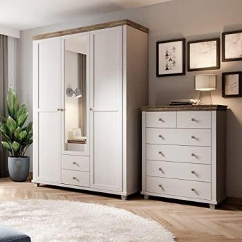 EPSOM-83 Schlafzimmermöbel im Landhausstil
