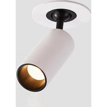 Lámpara de Techo BRGT‑3W LED Empotrable Blanco