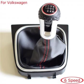 Volkswagen Golf 6 MK6 GTI GTD R20 Leather Gear Shift Knob Gaiter