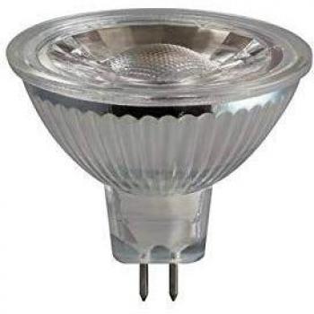 Crompton Lamps LED MR16 Spotlight 5W GU5.3 12V Cool White 40° (35W Eqv)