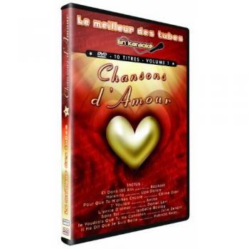 Tubes d'Amour en Karaoké - Volume 1