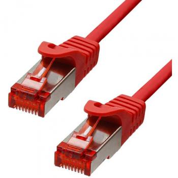 ProXtend 2m Red CAT6 F/UTP LSZH Ethernet Cable