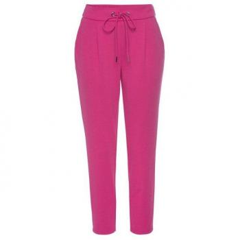 Elegante Schlupfhose für Damen von Lascana, Gr. 38, pink