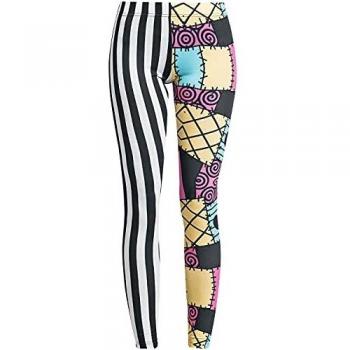 Leggings Disney di Nightmare Before Christmas - Jack Skellington & Sally - S a XXL - Donna - multicolore